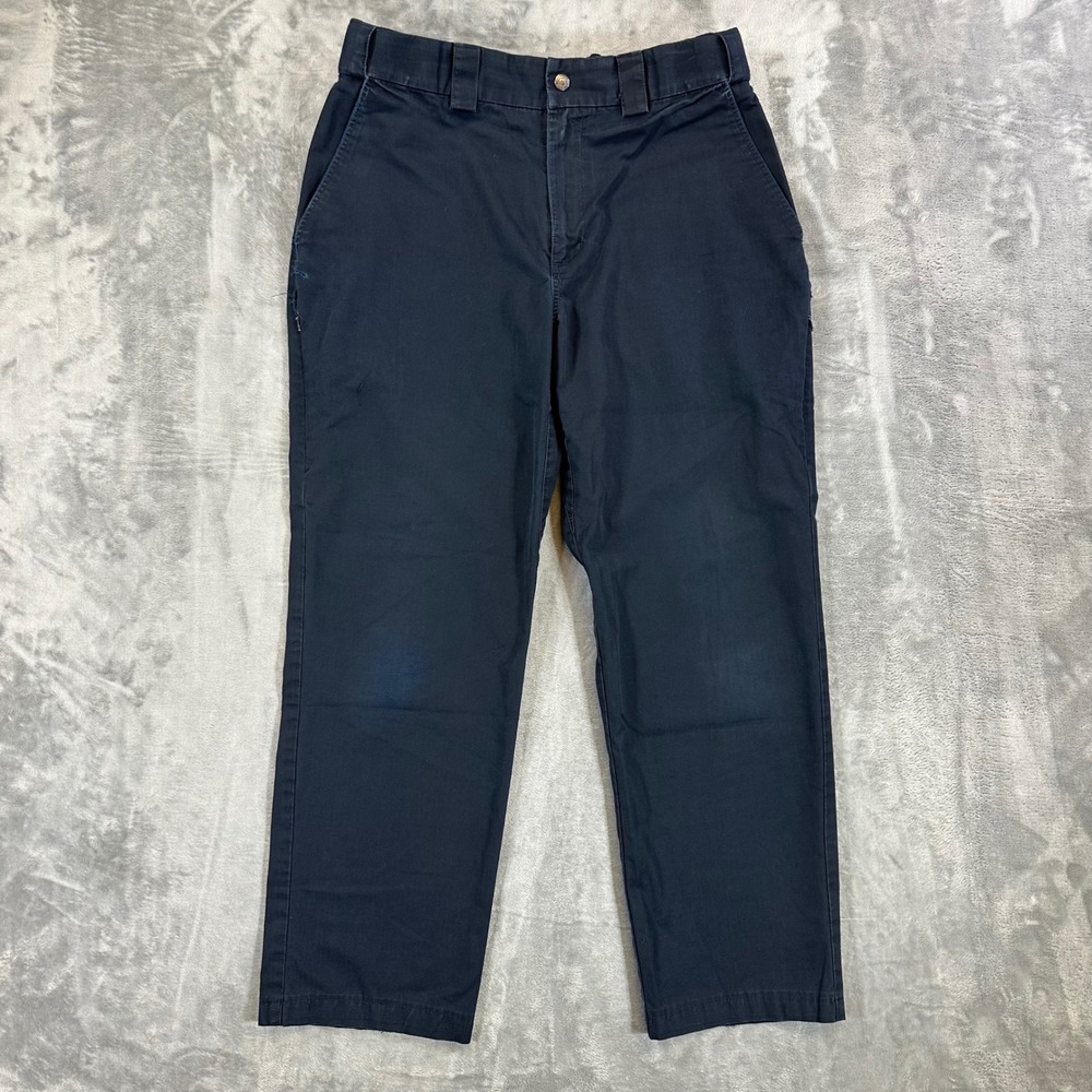 5.11 Tactical Ripstop Work‎ Pants Mens Size 34x30 Navy Blue Cargo Trousers